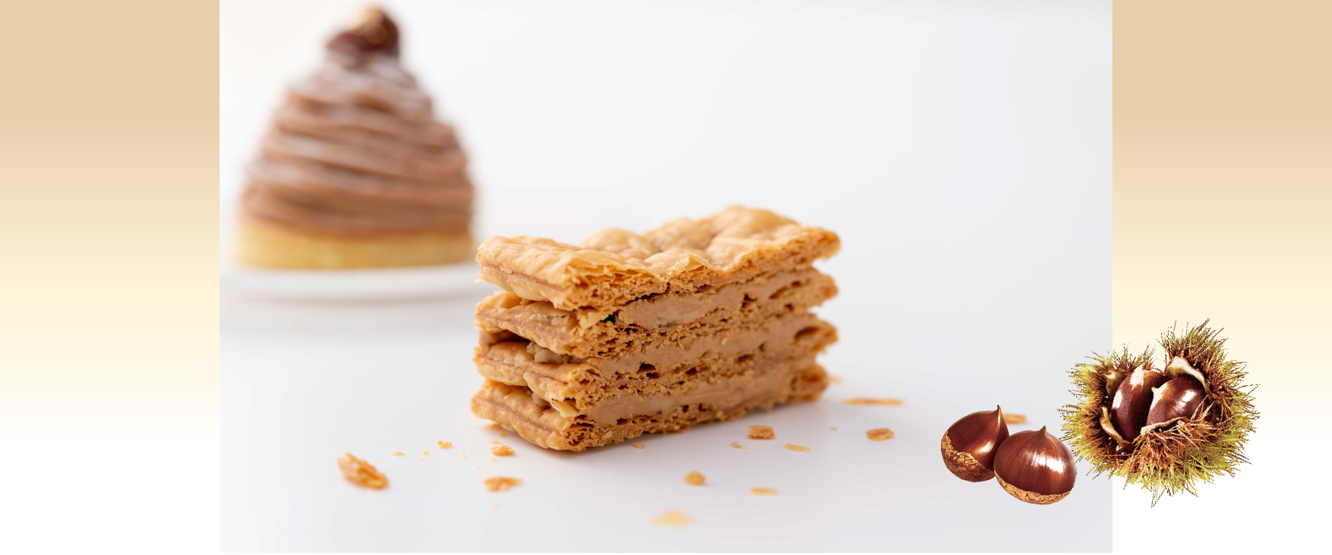 期間限定ミルフイユ