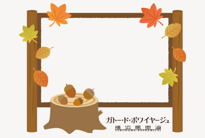 秋カード