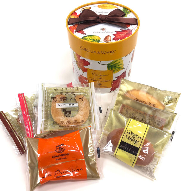 秋の焼菓子ボックス