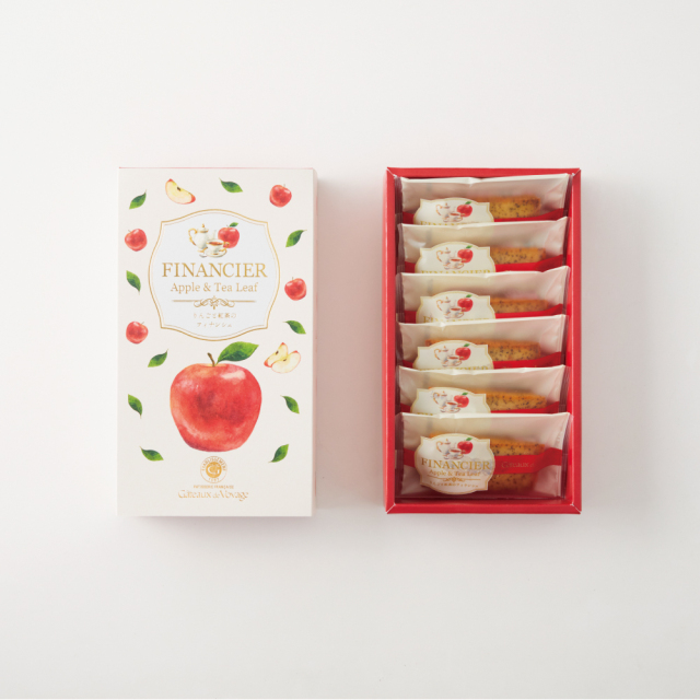 りんごと紅茶のフィナンシェ6個入_1000