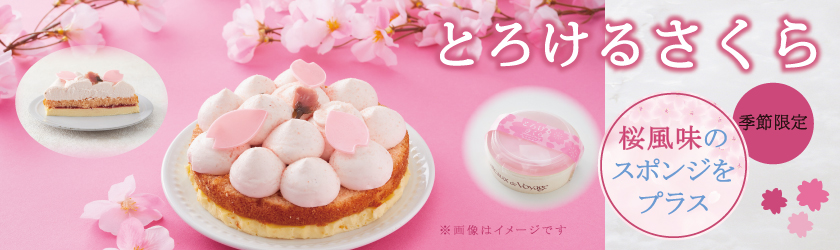 フローズンケーキ
